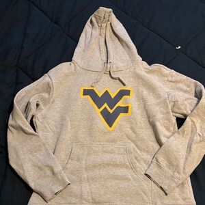Fanatics Gray West Virginia University Hoodie